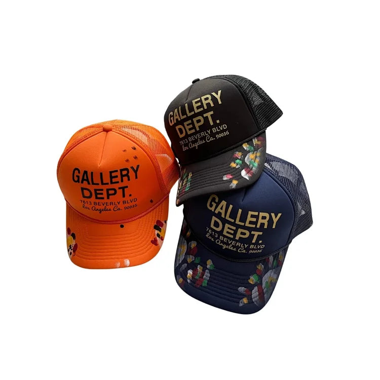 Truck driver mesh baseball cap from Gallery Dept. Workshop