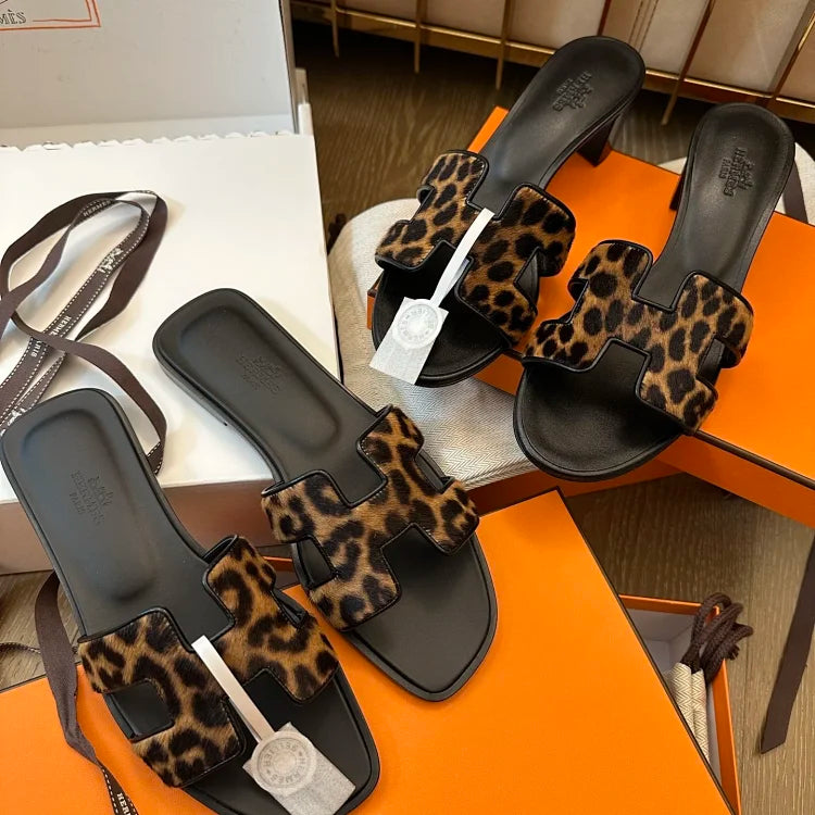 AHermes Oran and Oasis sandals