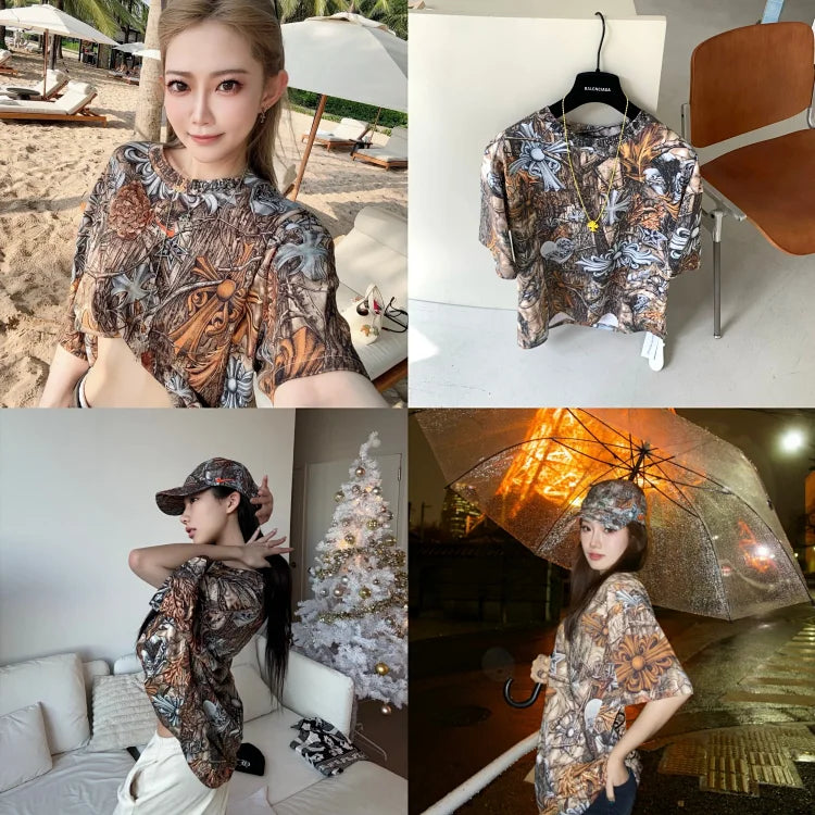 Chrome Hearts x Nocta Realtree Camo Longsleeve